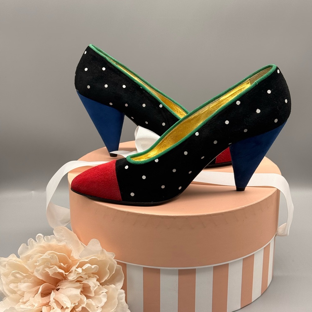 VINTAGE ESCADA PUMPS BY MARGARETHA LEY